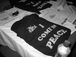 I Come In Peace T-Shirt